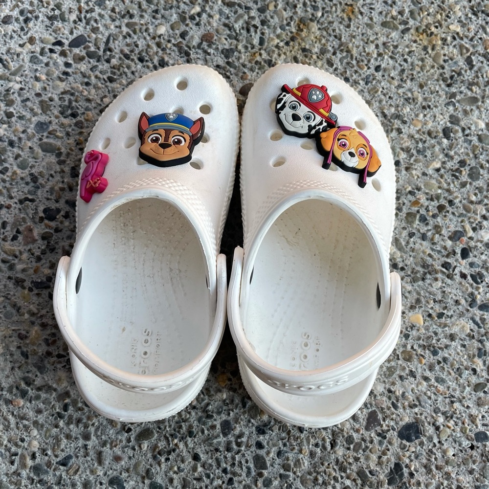 Toddler Crocs Sandals size 9